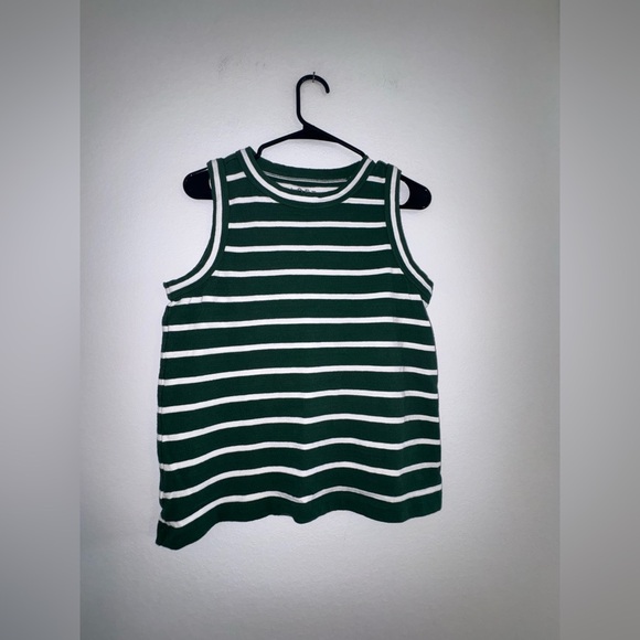 LOFT Nautical Striped Knit Tank - Picture 8 of 11